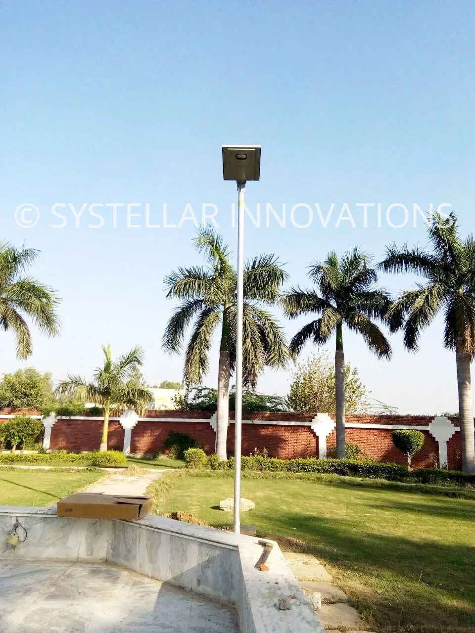All in One Solar Street Light 5