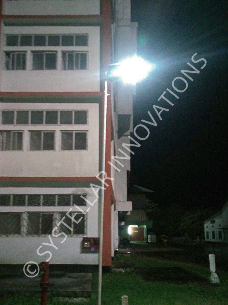 All in One Solar Street Light 9