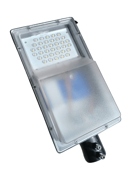 AC Street Light with Battery Backup