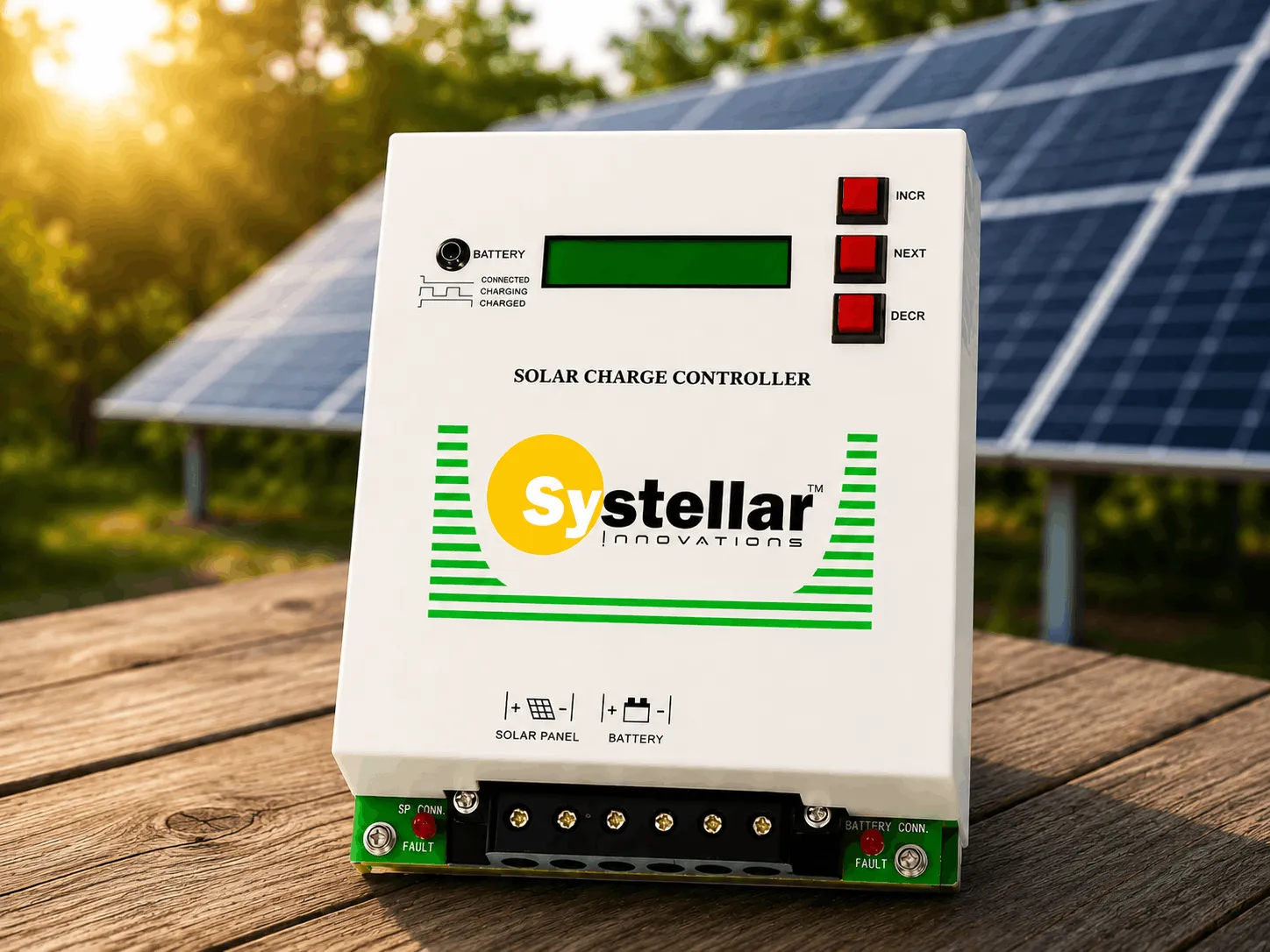 CC-PWM-HV range of PWM solar charge controllers