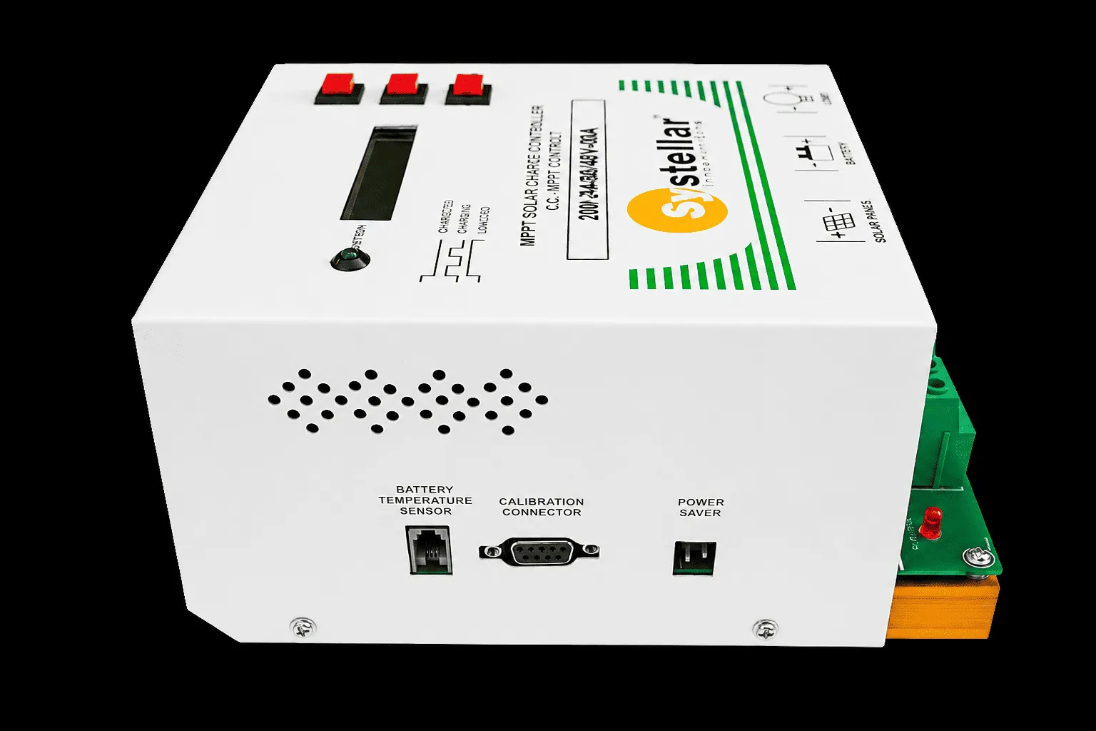 MPPT Compact side view