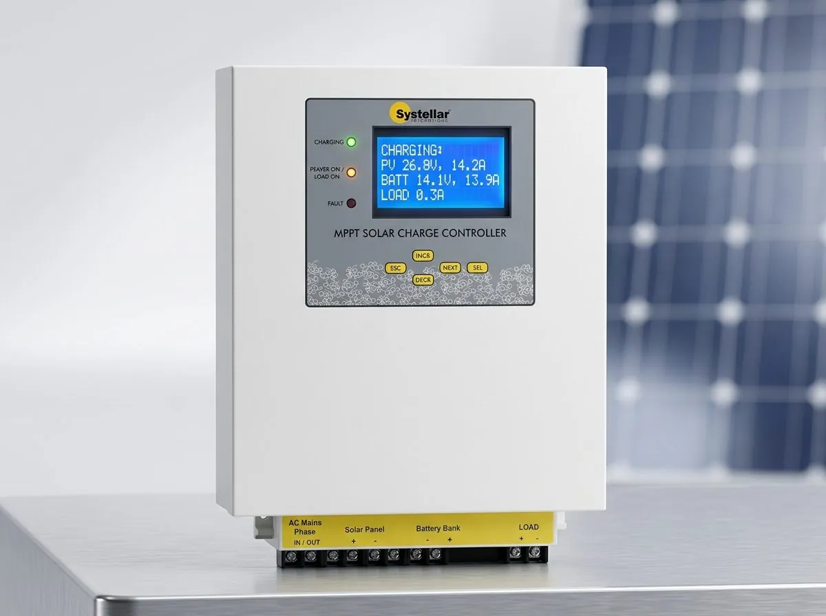Systellar MPPT Gen6 Solar charge controller