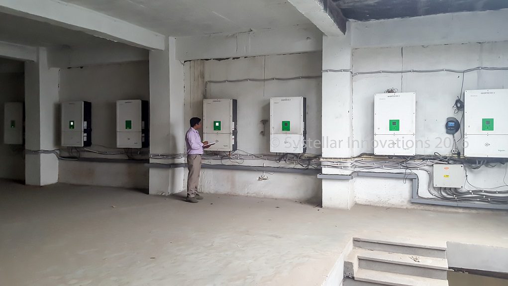 Solar power plant installation Meerut rooftop