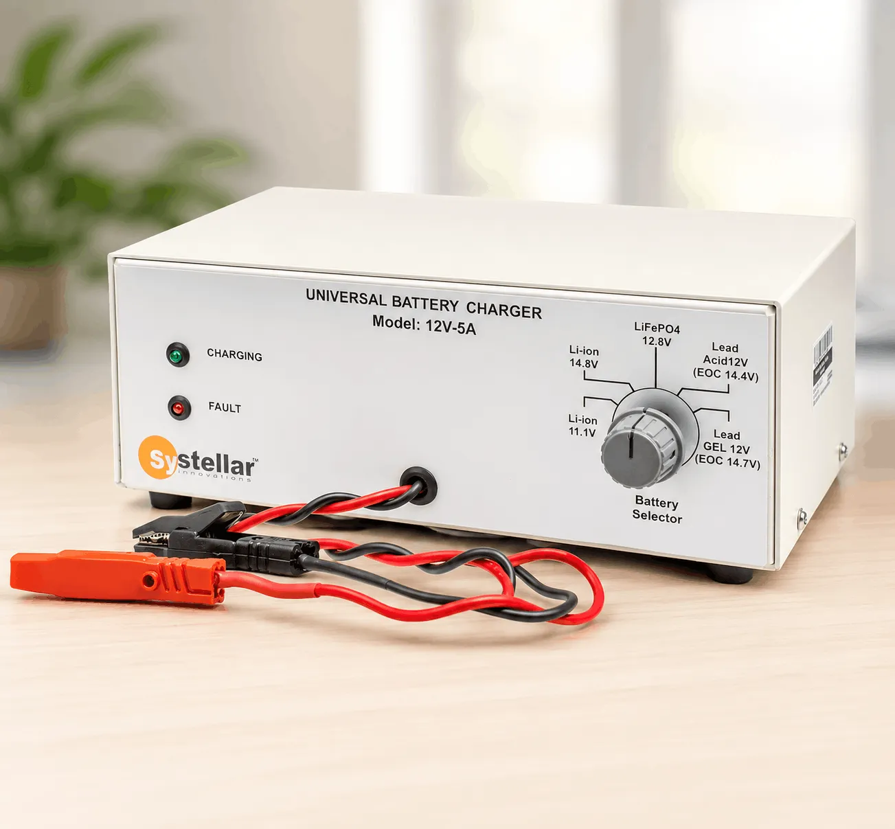Universal Battery Charger 4