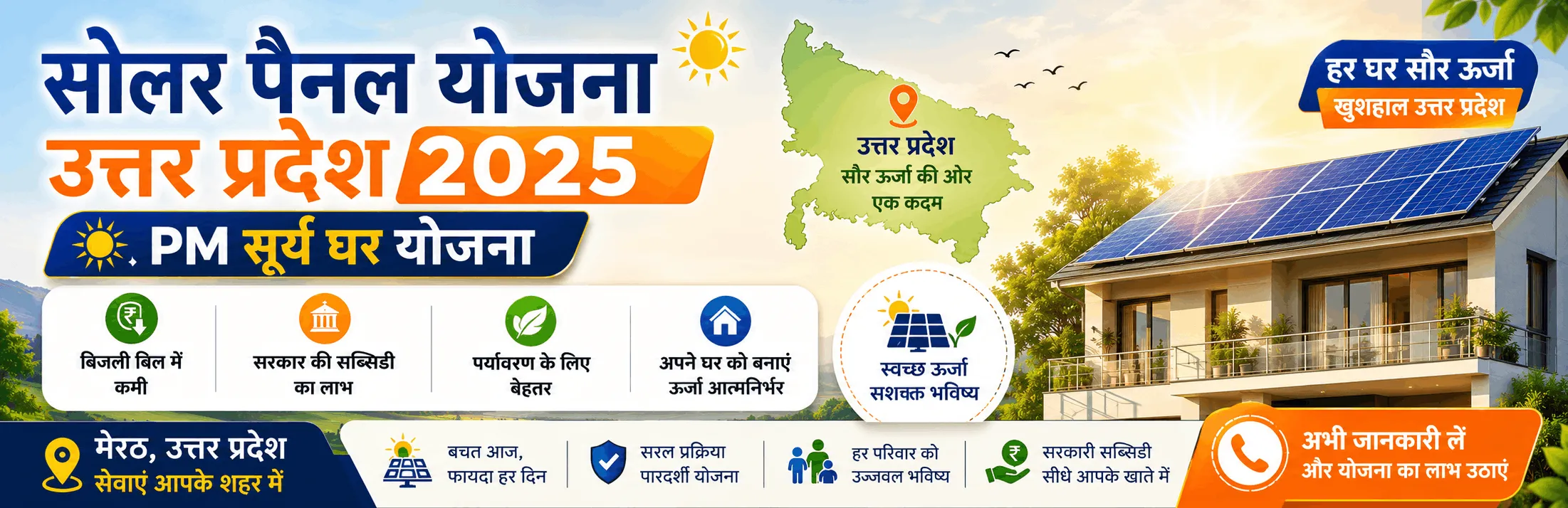 सोलर पैनल योजना उत्तर प्रदेश 2025